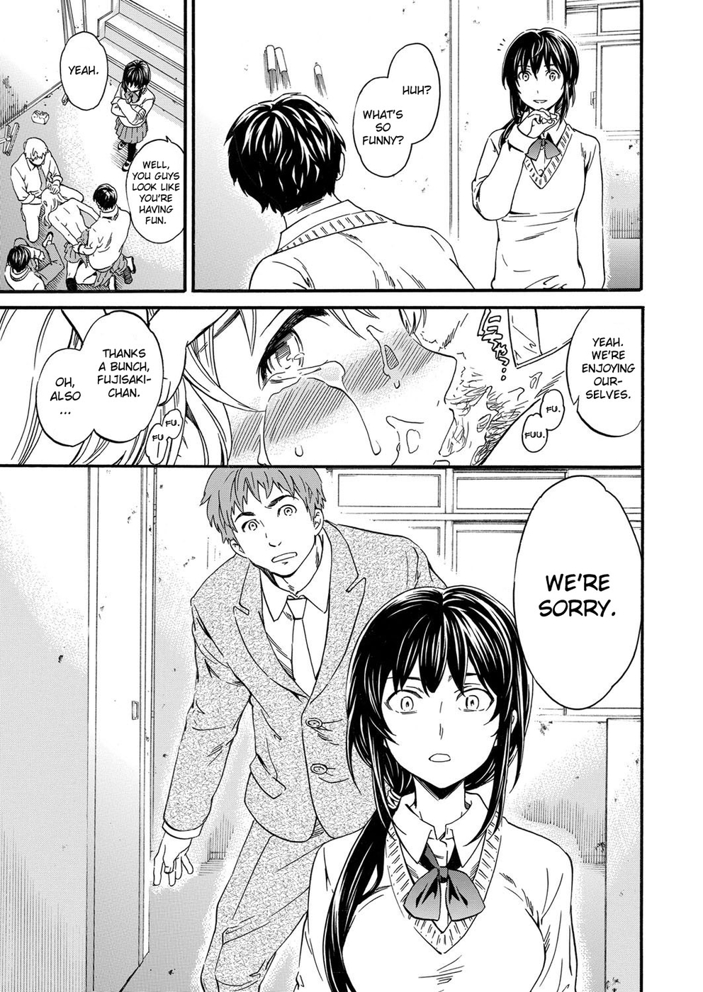 Hentai Manga Comic-Utsu Part-Read-13